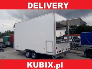 NIEWIADOW H20361HT, Catering trailer, Verkaufsanhänger 360x203x230, 2000kg nuevo