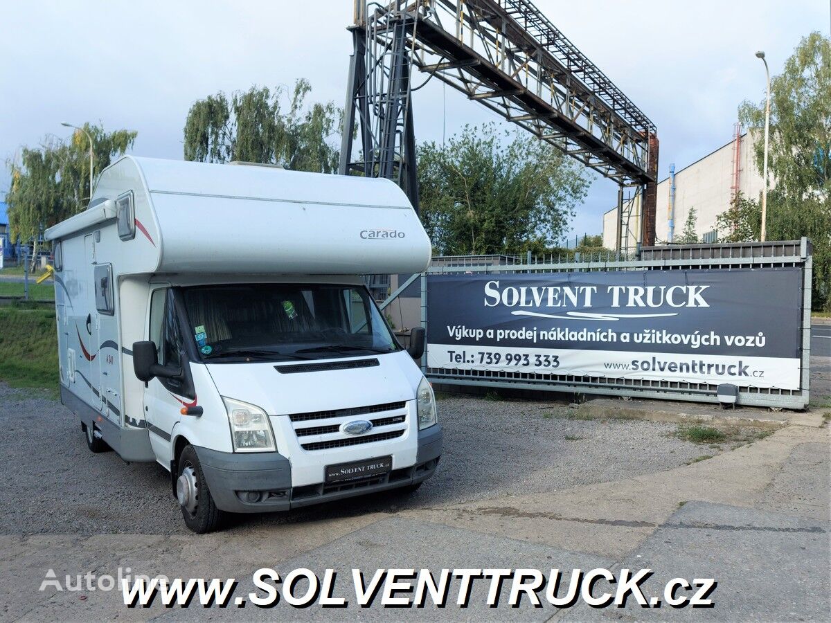 FORD Capron 2.4TDCi, 4 místa,5 lůžek alkoven