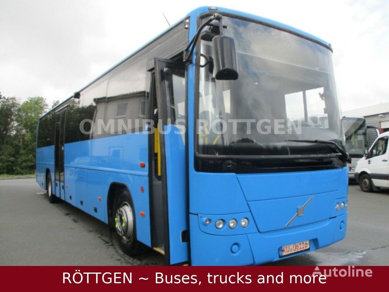Volvo 8700 (Euro 5, Klima) autobús urbano