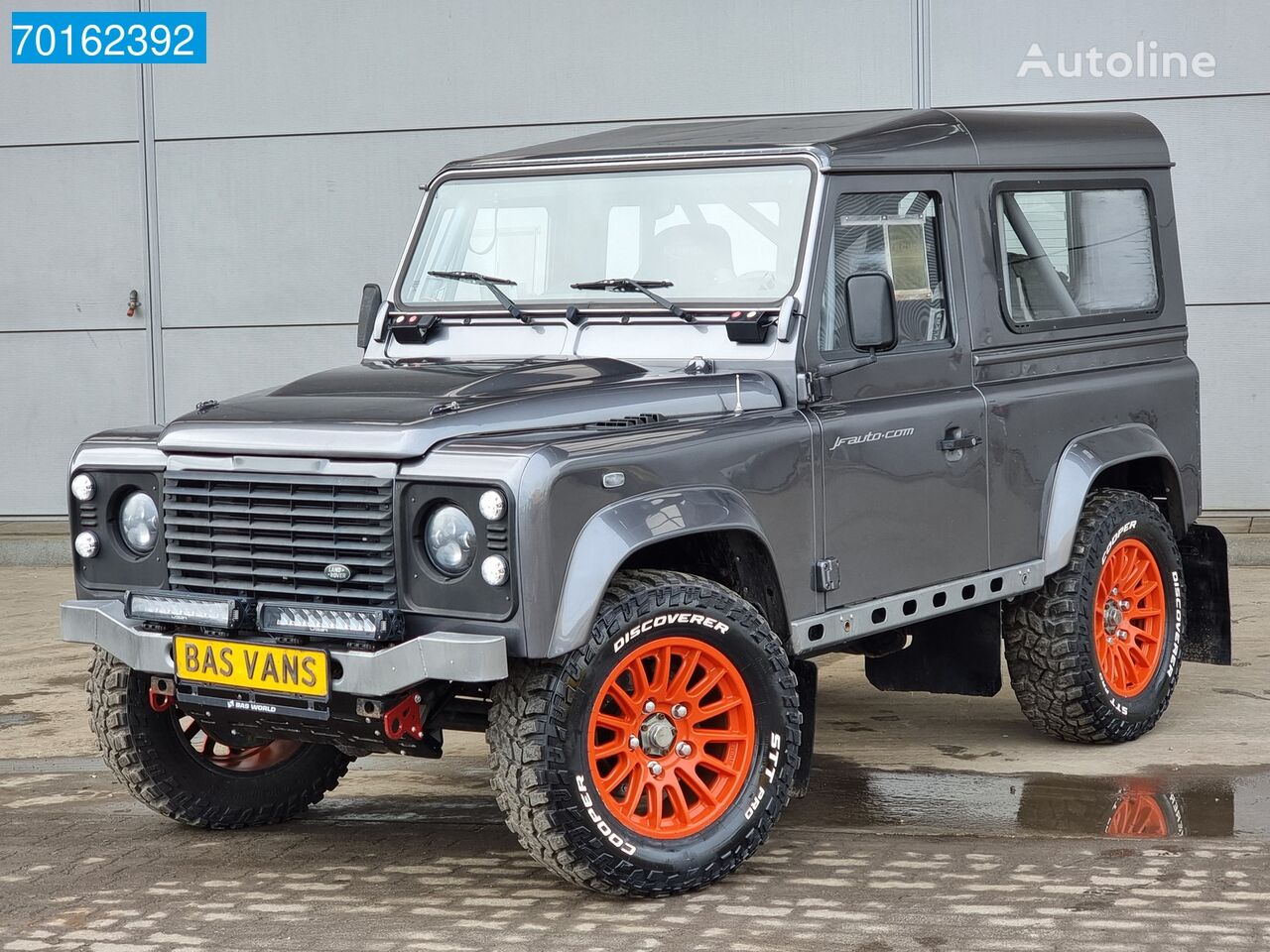 Land Rover Defender 2.2 Bowler Rally Intrax suspension Roll Cage Rolkooi 4x VUD