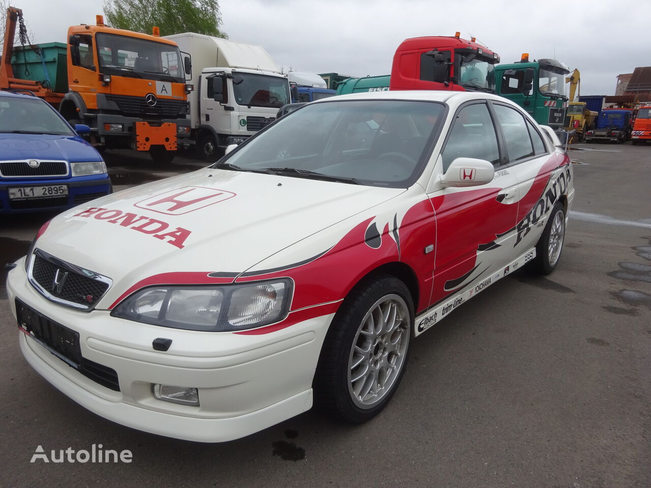 Honda  Accord TYPE - R 2.2 156 KW berlina