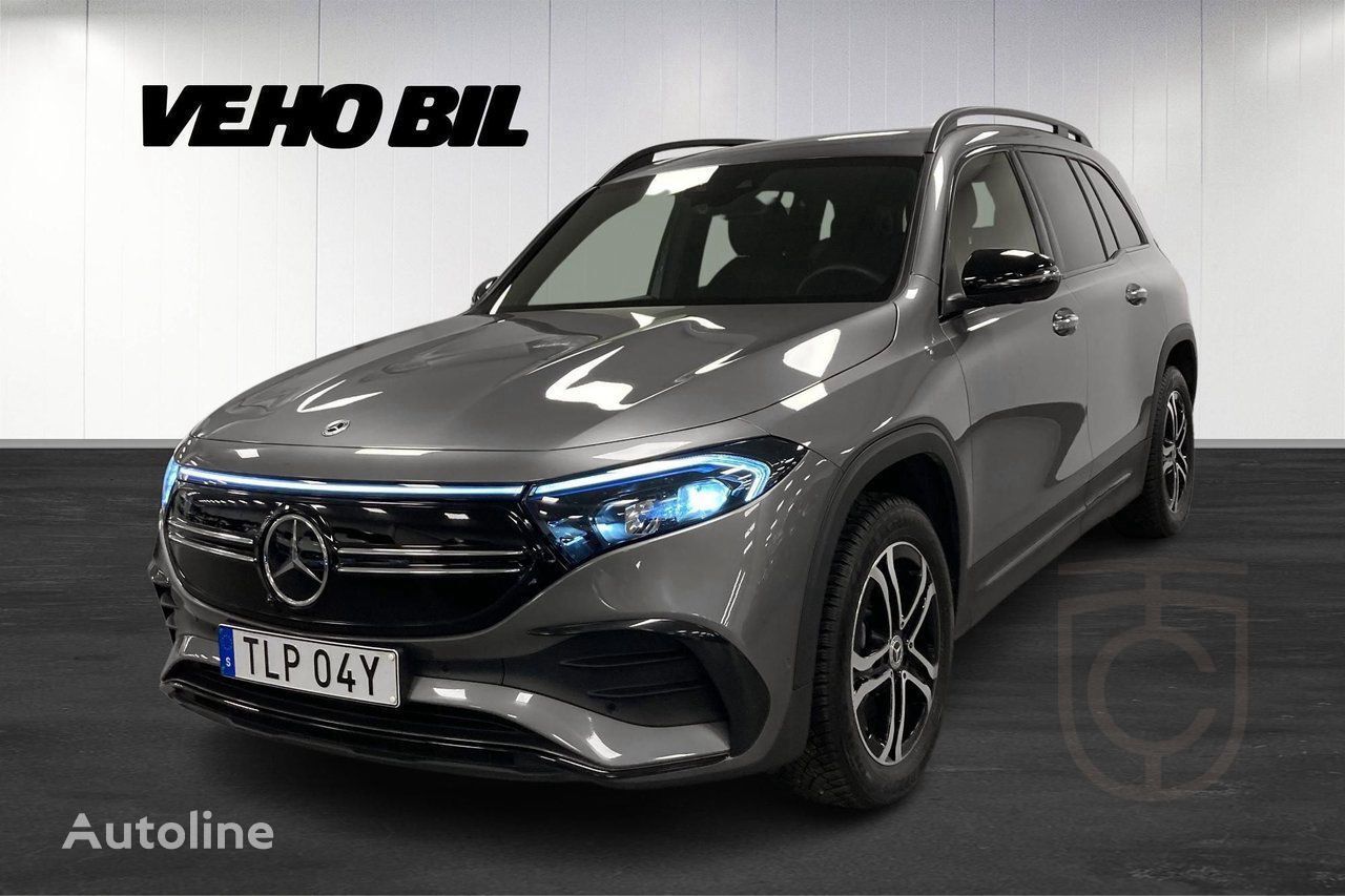 Mercedes-Benz EQB crossover