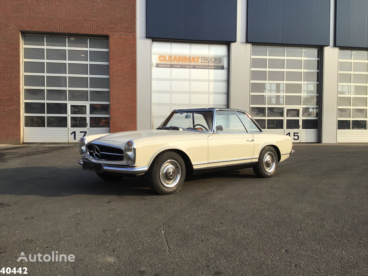 Mercedes-Benz SL-Klasse 230 Automatic Pagode descapotable