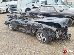 Porsche 911 Carrera 4 S Cabrio accident descapotable