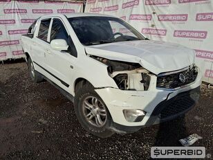 SsangYong ACTYON AÑO 2019 PATENTE LJGZ80 NRO SINIESTRO 3247191 (LOTE EXENT pick-up