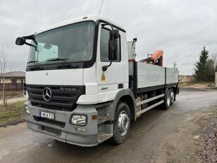 Mercedes-Benz Actros 2541 camión caja abierta + remolque caja abierta