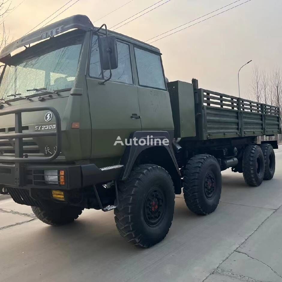 Shacman Shacman SX2300 Military Retired 8X8 off Road Rruck From CHINA Ar camión caja abierta