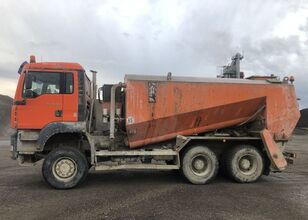 MAN TGA 26.310 camión cisterna de cemento