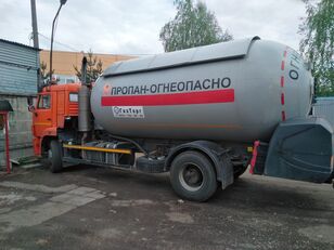 KAMAZ 53605 camión cisterna de gas