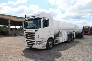 camión cisterna de gas SCANIA R480,