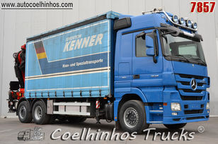 MERCEDES-BENZ 2548 Actros  camión con lona corredera