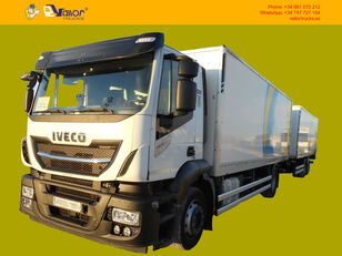 IVECO Stralis 420 + LECITRAILER camión furgón + remolque