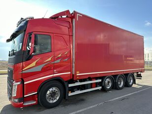 VOLVO FH500 I-Save 8X4 Chips / Peat transport camión isotérmico