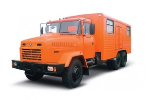 KRAZ 65053 мастерская  camión militar nuevo