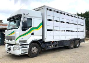RENAULT 460 DXI  do zywca - for pigs -  camión para transporte de ganado