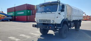 KAMAZ 4326-15  4x4 camión toldo nuevo