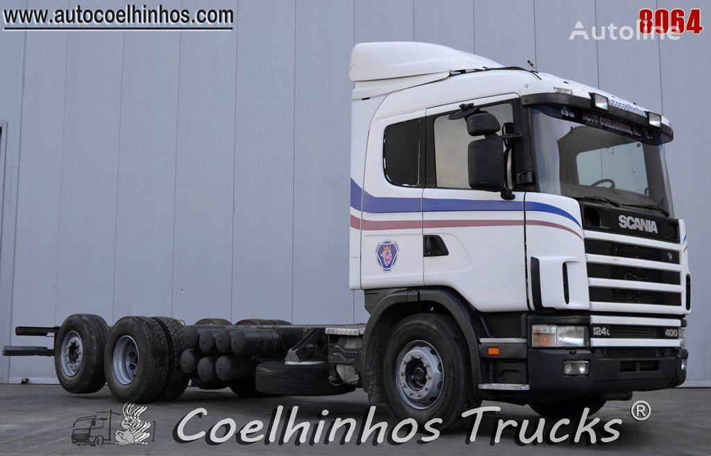 Scania 124L 400 camión chasis