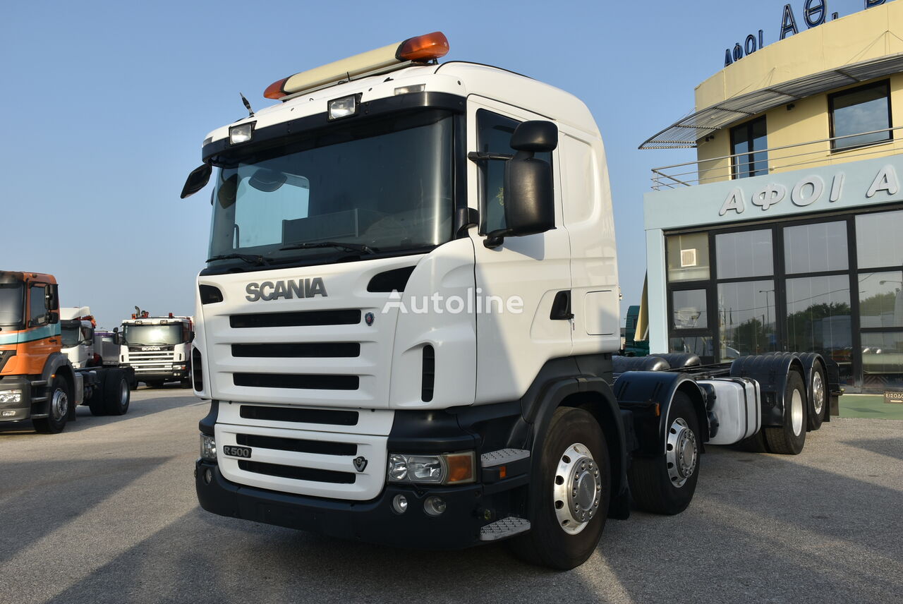 Scania R 500 camión chasis