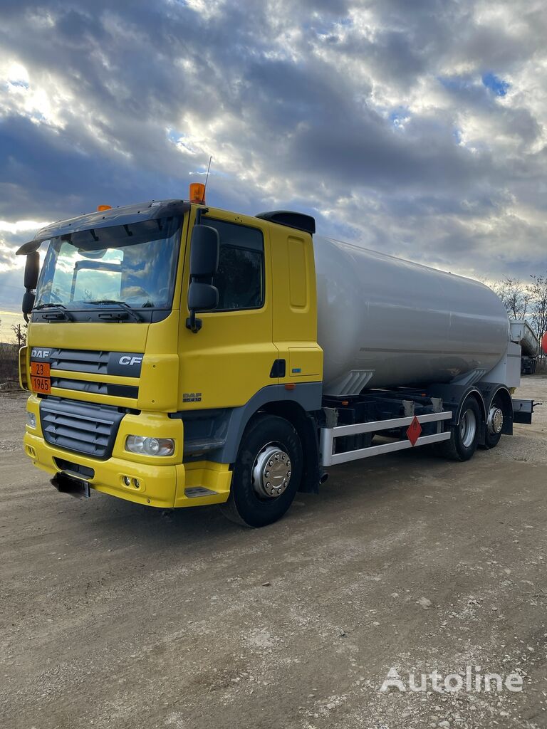 DAF CF 85.410 camión cisterna de gas nuevo