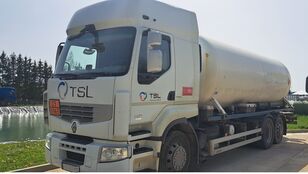 Renault Premium 460 dxi camión cisterna de gas