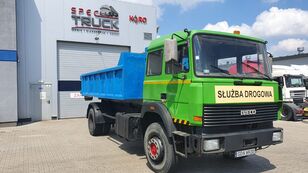 IVECO Turbostar 360, 4x2 Tipper, Full Steel,Cooled Water-M camión con gancho