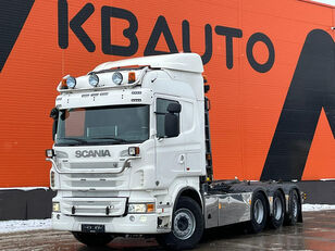 Scania R 560 8x4*4 JOAB 24 ton / L=5750 mm camión con gancho