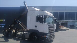 Scania R500 camión con gancho