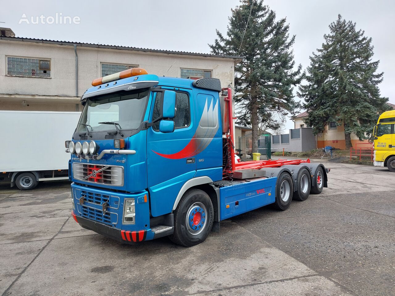 Volvo FH16 610 camión con gancho