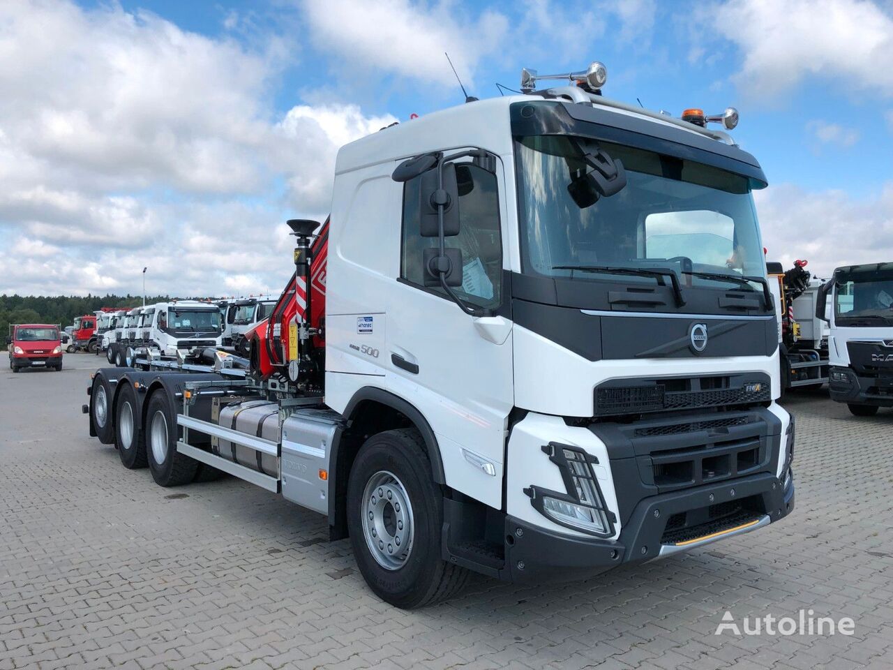 vendidos por Particulares, Volvo Fmx 500 Camiones, para la venta