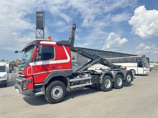 Volvo FMX 500 8x4 Tridem Fassi 27 Tonmeter laadkraan NEW AND