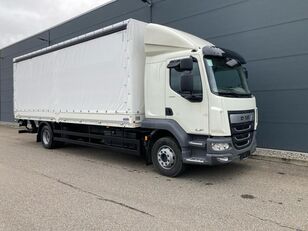 DAF LF 290 FA  camión con lona corredera nuevo