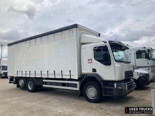 Renault Trucks D Wide camión con lona corredera