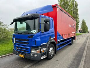 Scania P230 EURO 5 WITH NO ERRORS camión con lona corredera