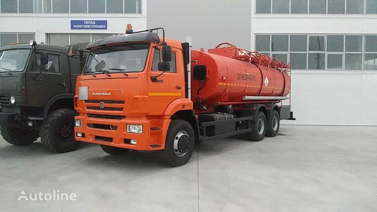 KamAZ camión de combustible nuevo