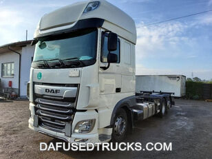 DAF FAN XF480 camión de contenedores