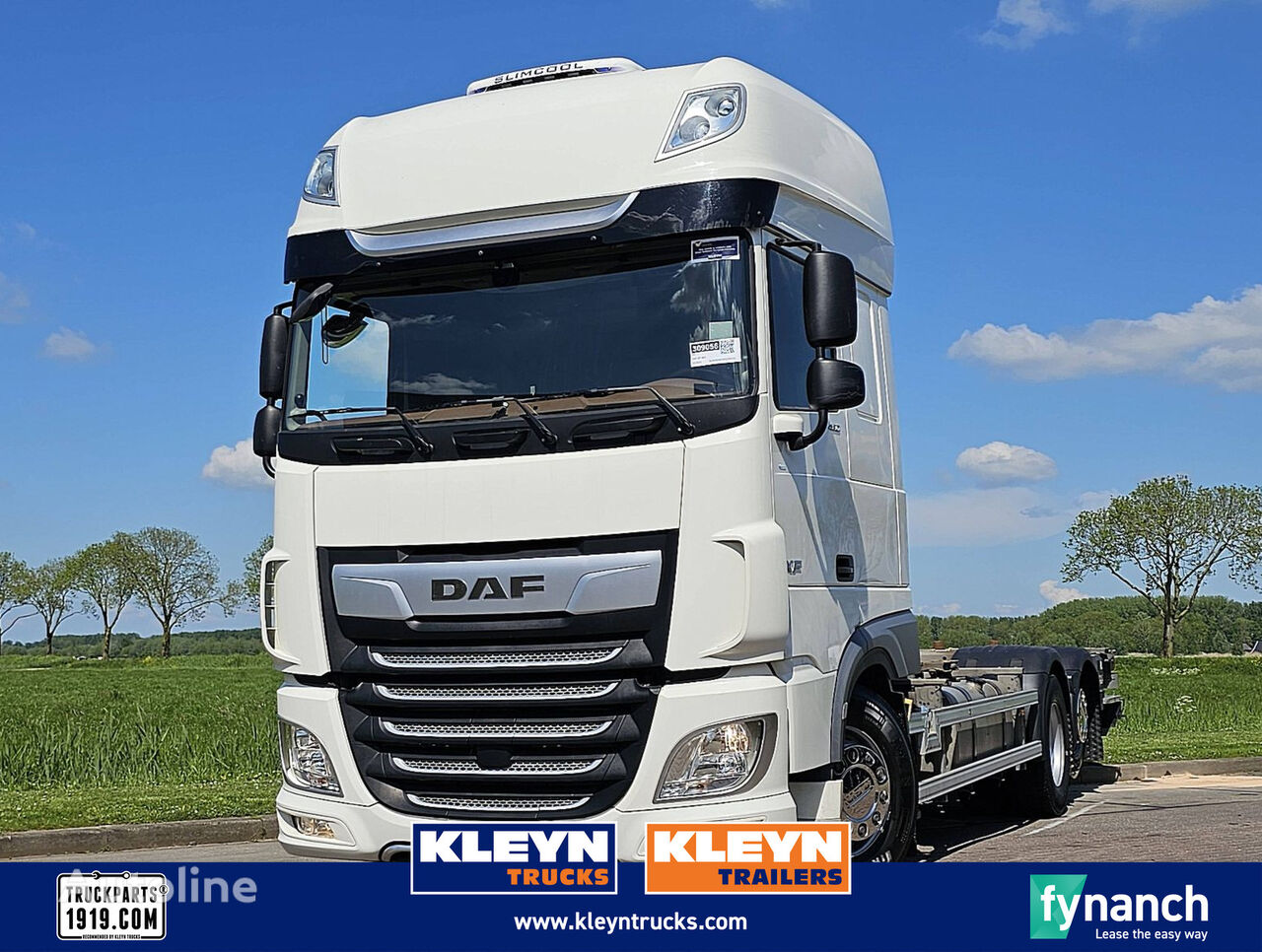 DAF XF 480 ssc leather taillift camión de contenedores