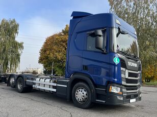 Scania R 450  camión de contenedores