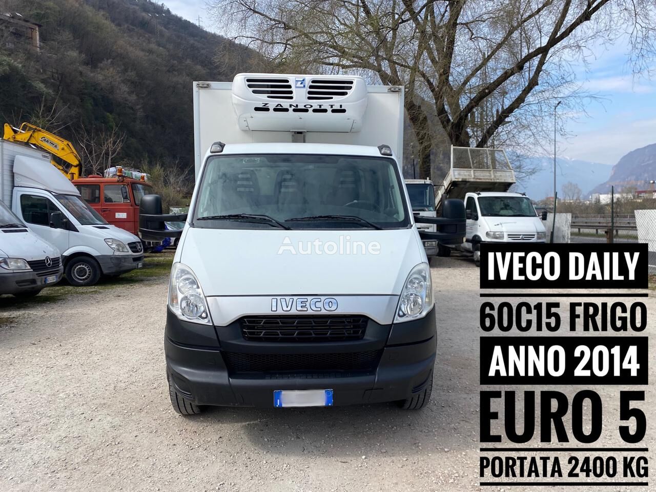 IVECO Daily 60C15 camión frigorífico