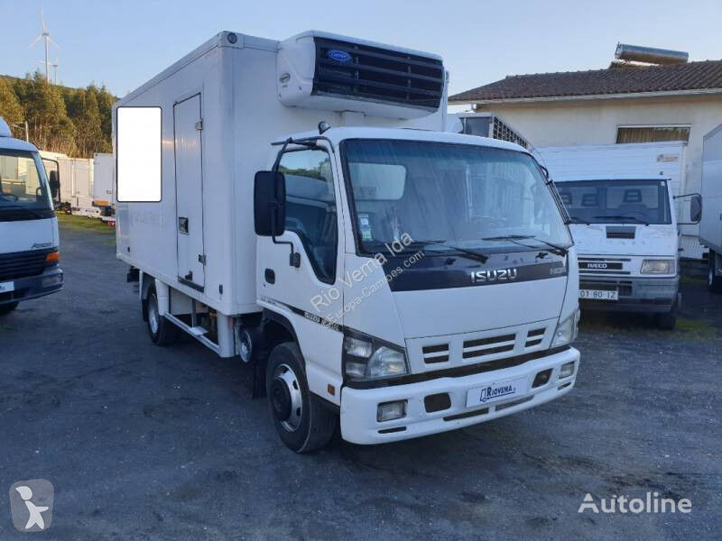 Isuzu NQR camión frigorífico