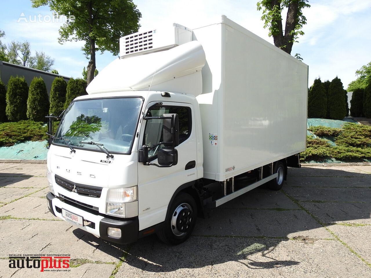 Mitsubishi Fuso CANTER CHŁODNIA -10*C  camión frigorífico