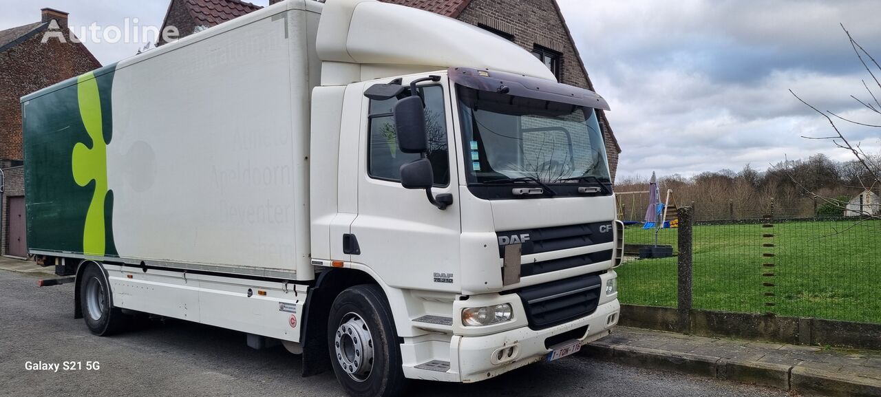 DAF CF 75 310 camión furgón