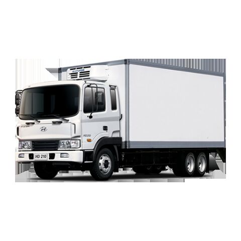 Hyundai HD210 camión furgón nuevo