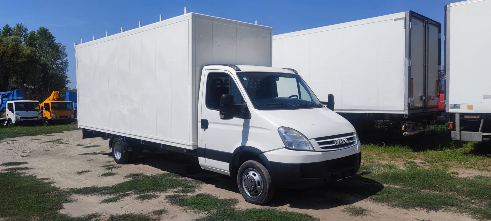 IVECO Daily 50 C 18 koffer 5,9m camión furgón