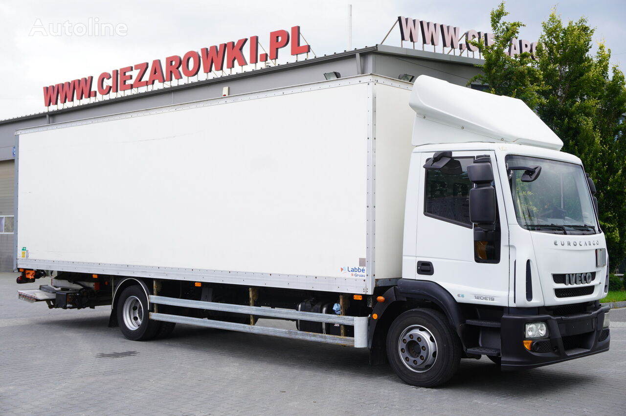 IVECO Eurocargo 120E19 Euro 6 / DMC 11990 kg / Labbe Gruau Container 2 camión furgón