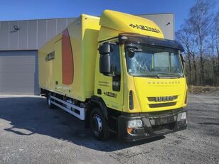 IVECO Eurocargo 120E22 EEV WITH CASE + D'HOLLANDIA LIFTING TAIL 2000 K camión furgón