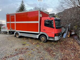 Mercedes-Benz ATEGO 818  camión furgón