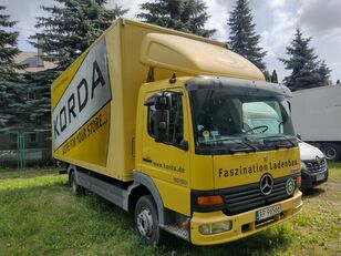 Mercedes-Benz Atego 1018 camión furgón