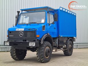 Mercedes-Benz Unimog U 1650 4x4 (427) - Turbo Intercooler, Werkplaats, Werkpla camión furgón