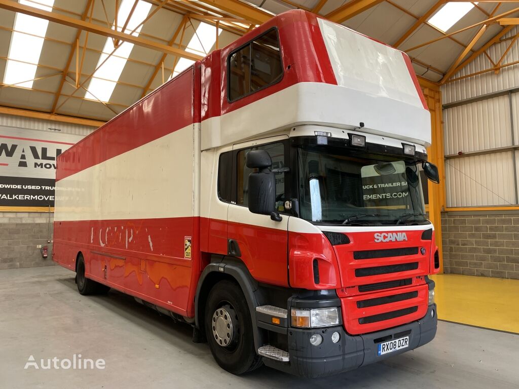 Scania P230  camión furgón