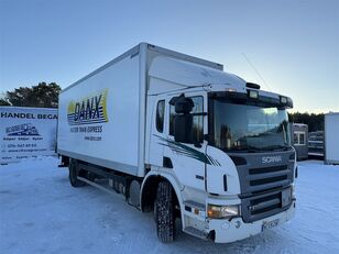 Scania P270 4X2, Aut, Euro 4, Box-truck, 2006 camión furgón